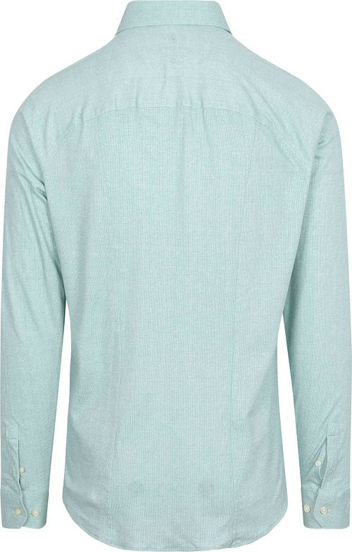 Desoto Non-Iron Shirt Kent Green Product / Achterkant