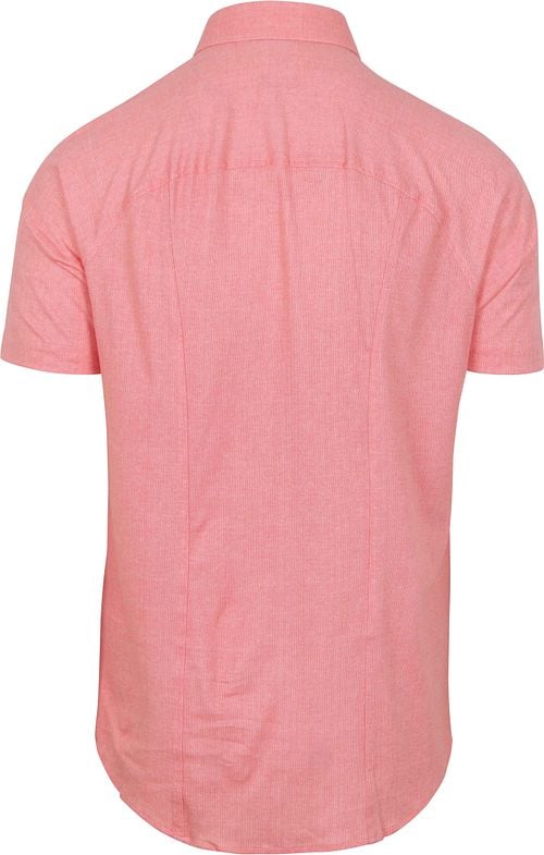 Desoto Short Sleeve Jersey Shirt Coral Product / Achterkant