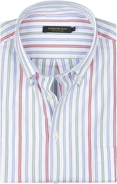 Steppin' Out Hemd Oxford Streifen Multicolour Product