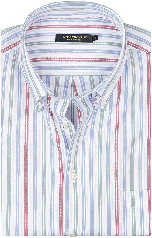 Steppin' Out Shirt Oxford Stripe Multicolour Product