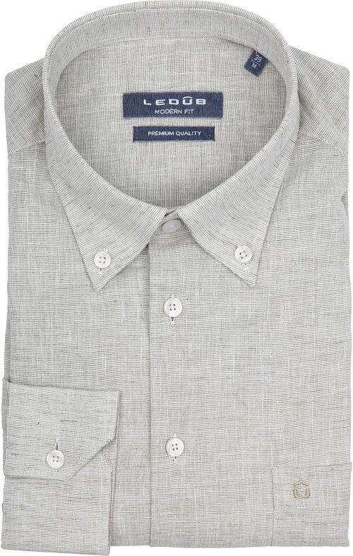 Ledub Shirt Linen Green Product