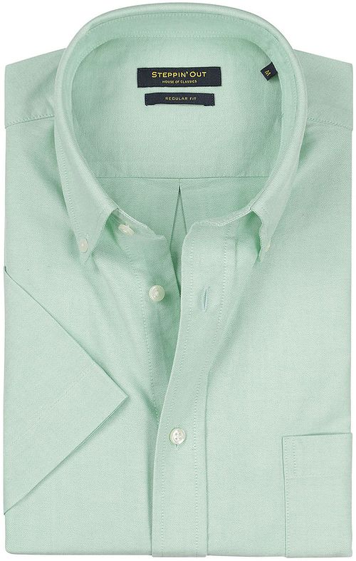 Steppin' Out Chemise Short Sleeves Vert Clair Product