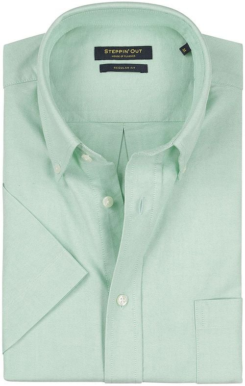 Steppin' Out Short Sleeve Shirt Light Green Product