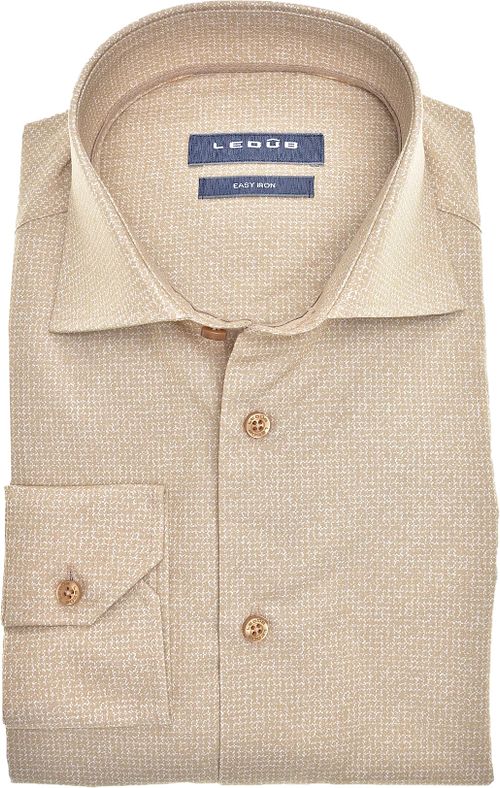 Ledub Shirt Print Yellow Product