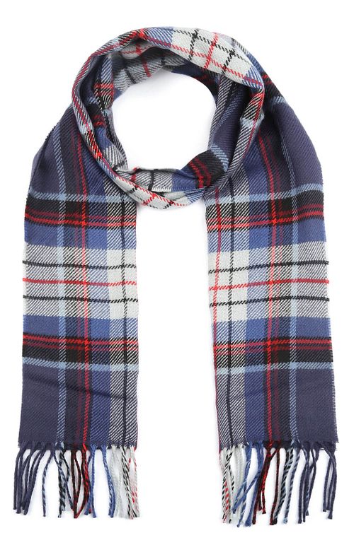 Suitable Herren Schal Kartier Rot Blau Product