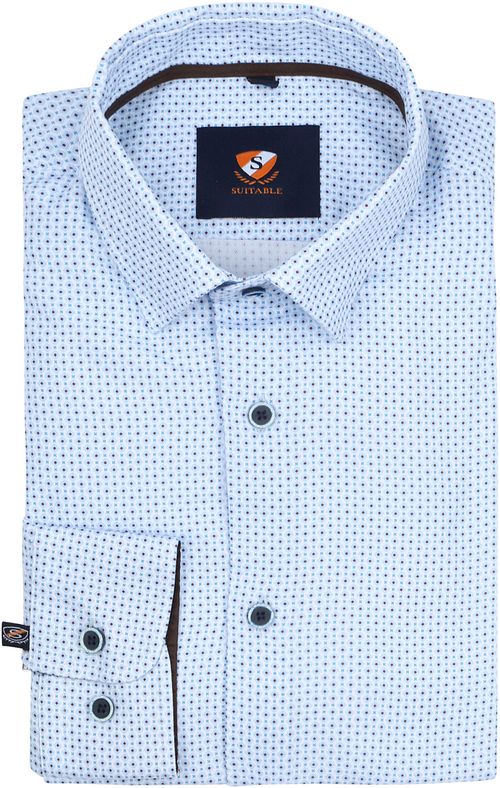 Suitable Shirt Print Light Blue Product