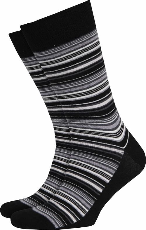 Suitable Sokken Grijs Streep Product