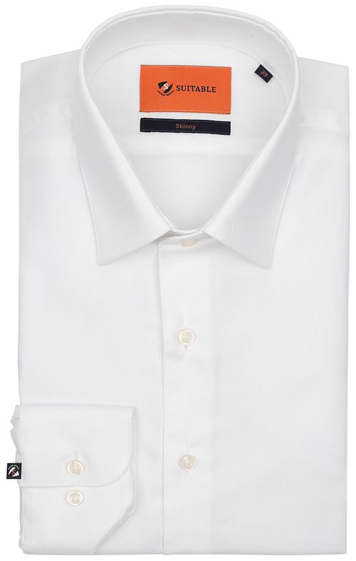 Suitable Twill Shirt White Product