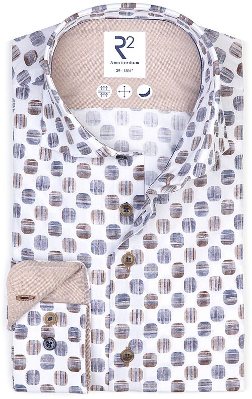 R2 Shirt Print Blue Product