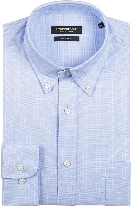Steppin' Out Hemd Ruiten Blauw Product