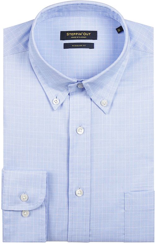 Steppin' Out Shirt Checks Blue Product