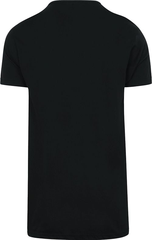 Alan Red Vermont V-Ausschnitt T-Shirt Black 2er-Pack Product / Achterkant