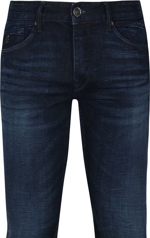 Cast Iron Riser Jeans Donkerblauw Product / Detail