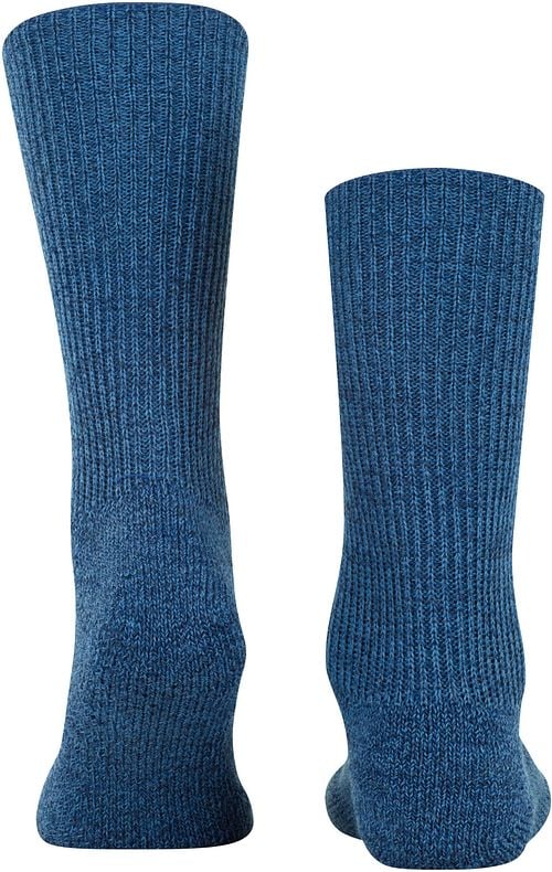 Falke Walkie Hikingsocks Wool Blend Blue 6660 Product / Achterkant
