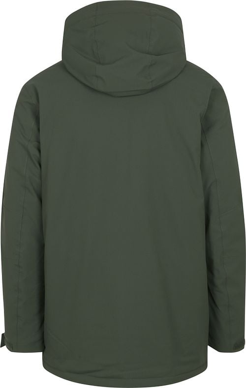 Tenson Chris MPC Jacke Olivgrün Product / Achterkant