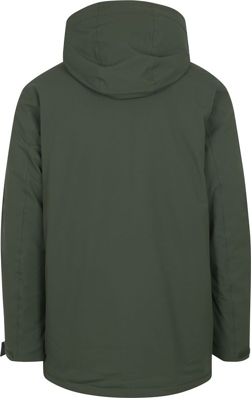 Tenson Veste Chris Vert Olive Product / Achterkant