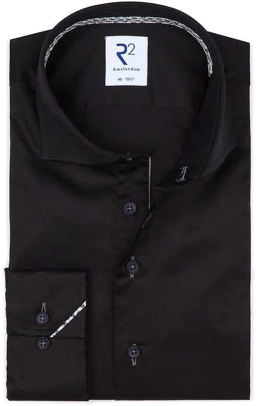 R2 Shirt Twill Black Product