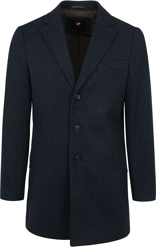 Suitable Hood Coat Navy Product