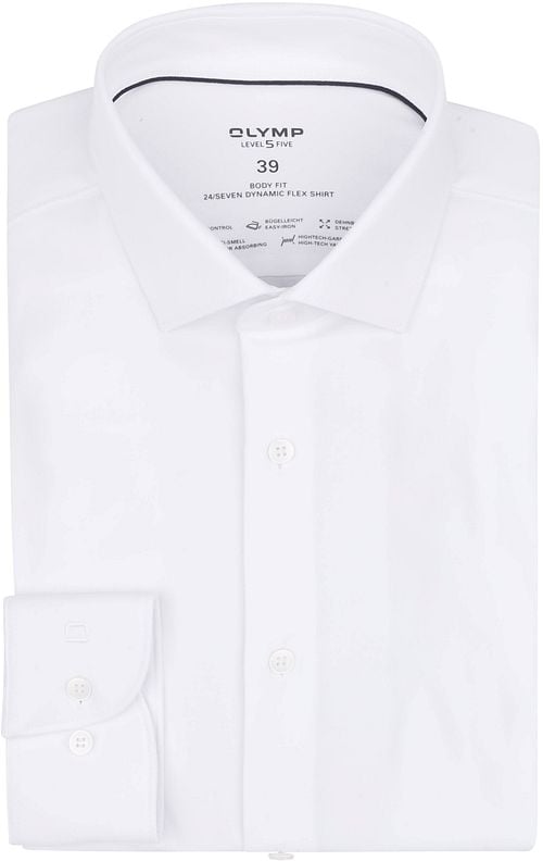 OLYMP Hemd Level 5 24/Seven Weiß Product