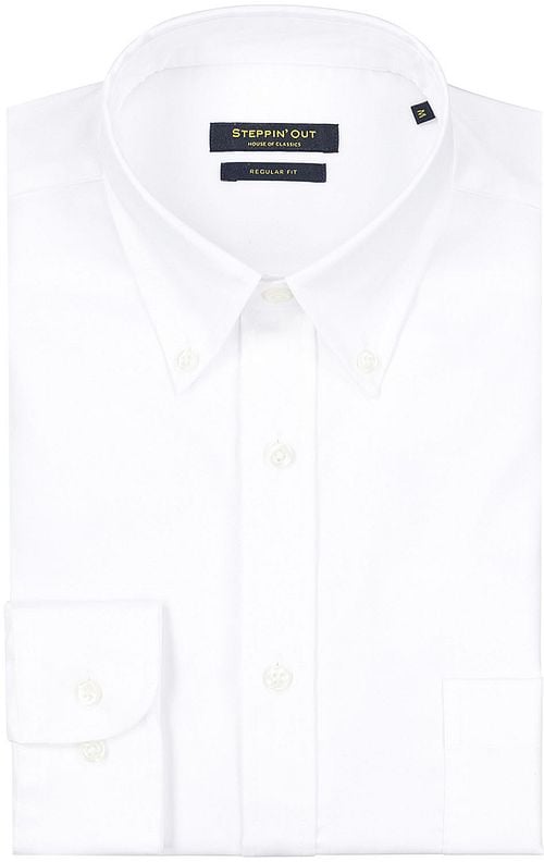Steppin' Out Shirt Twill White Product