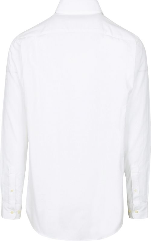Steppin' Out Chemise Oxford Blanche Product / Achterkant