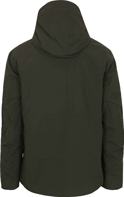 Tenson Dave MPC Extreme Jacket Dark Green Product / Achterkant