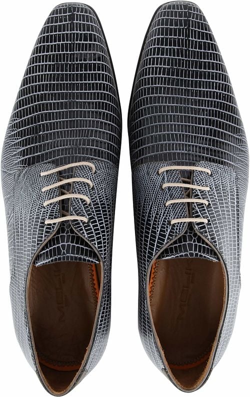 Melik Shoe Soria Black White Product