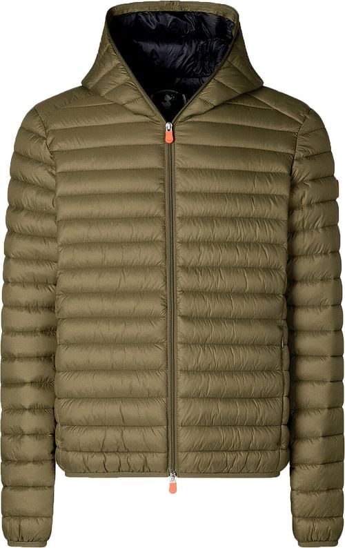 Save The Duck Jacket Giga Donald Olive Green Product