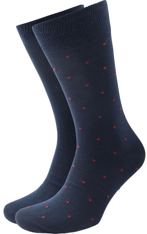 Tommy Hilfiger 2-Pack Sokken Blauw 002 Product