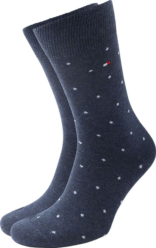 Tommy Hilfiger 2-Pack Sokken Blauw 003 Product