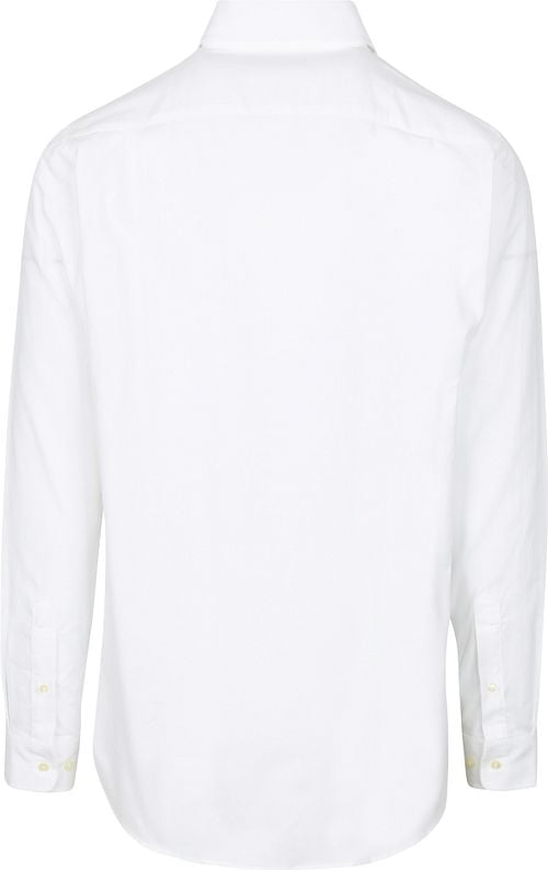 Steppin' Out Shirt Oxford White Product / Achterkant
