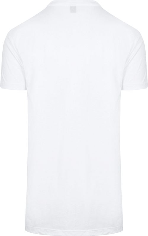 Alan Red T-Shirt Virginia Extra Long (2pack) Product / Achterkant