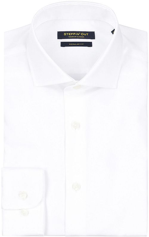 Steppin' Out Hemd Twill Weiß Product