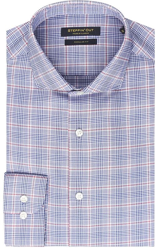 Steppin' Out Shirt Checks Blue Product