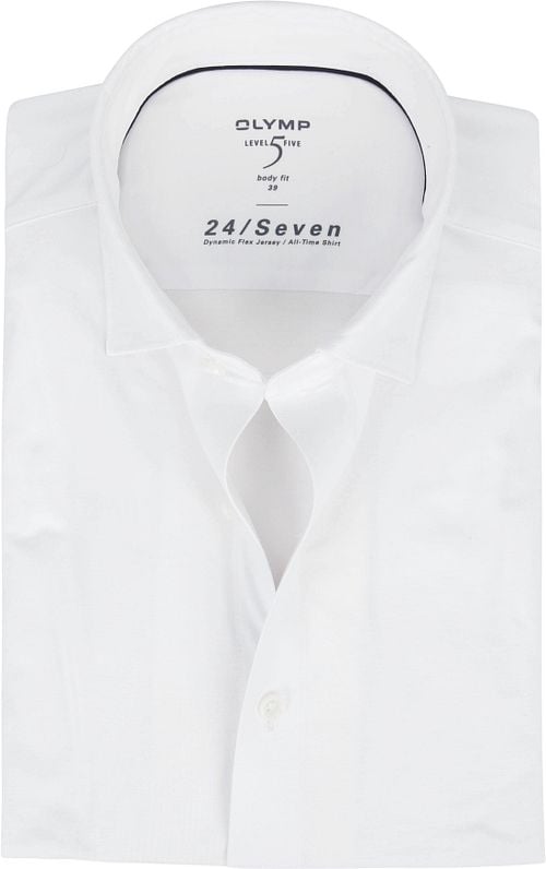 OLYMP Lvl 5 Overhemd 24/Seven Wit Product