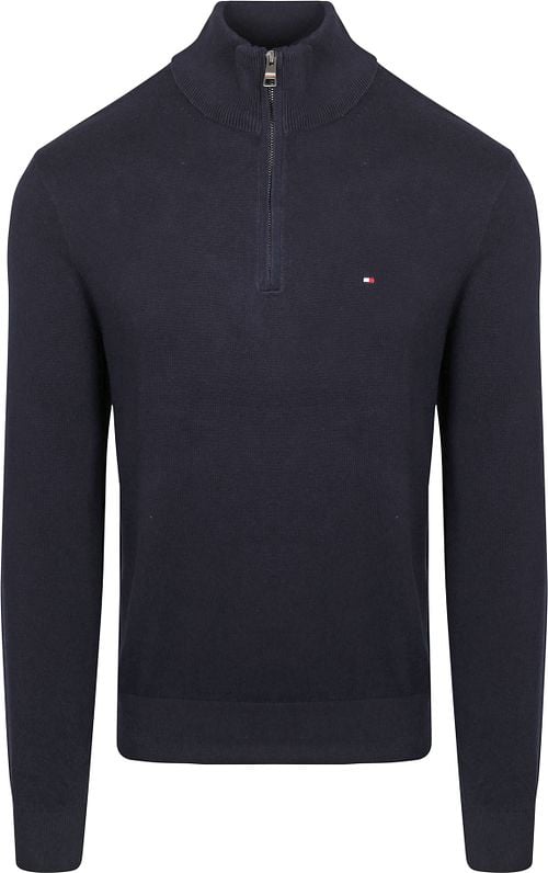 Tommy Hilfiger Half Zip Pullover Navy Product