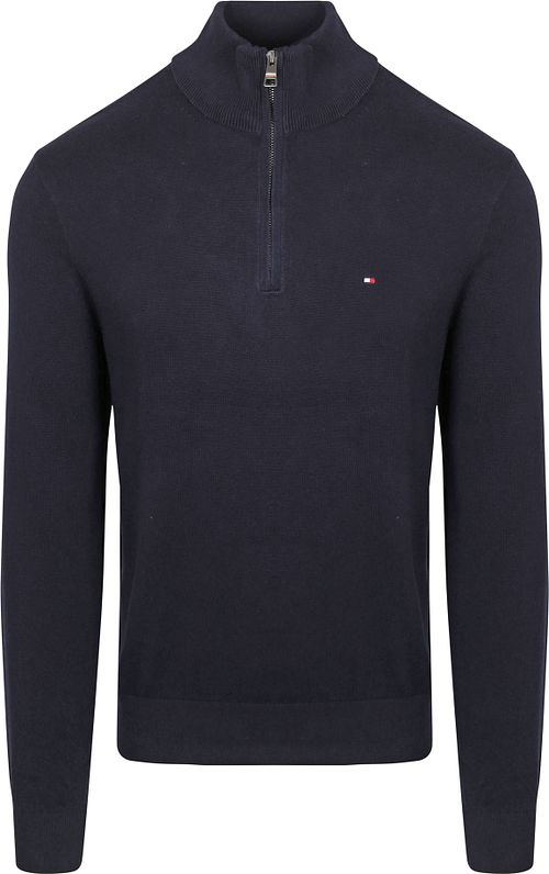 Tommy Hilfiger Pull Demi-Zip Marine Product
