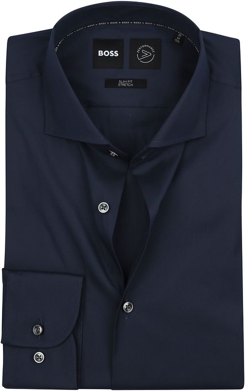 BOSS Hank Navy Shirt Product