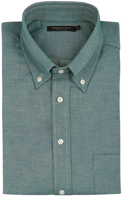 Steppin' Out Shirt Twill Green Product