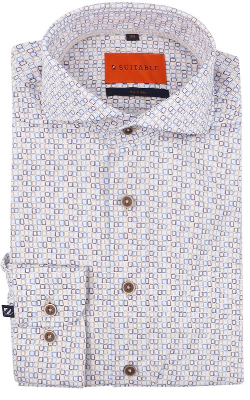 Suitable Shirt Window Multicolour Product