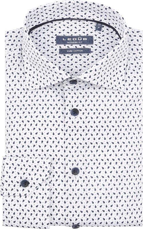 Ledub Shirt Print White Product