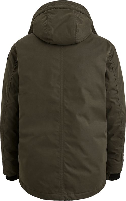 PME Legend Jacket Tupular Olive Green Product / Achterkant