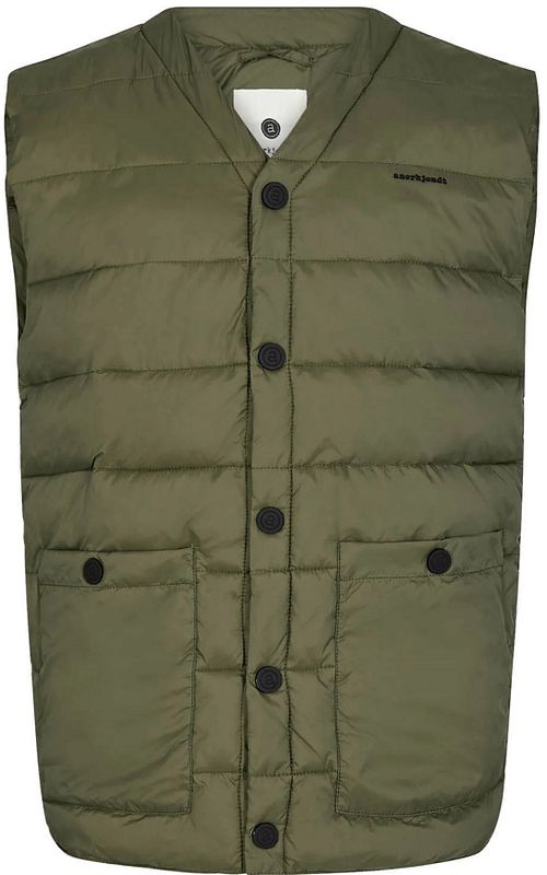 Anerkjendt Veste Sans Manches Rasmus Vert Foncé Product