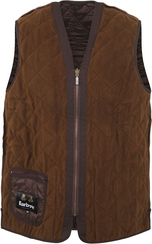 Barbour Waistcoat Polarquilt Brown Product
