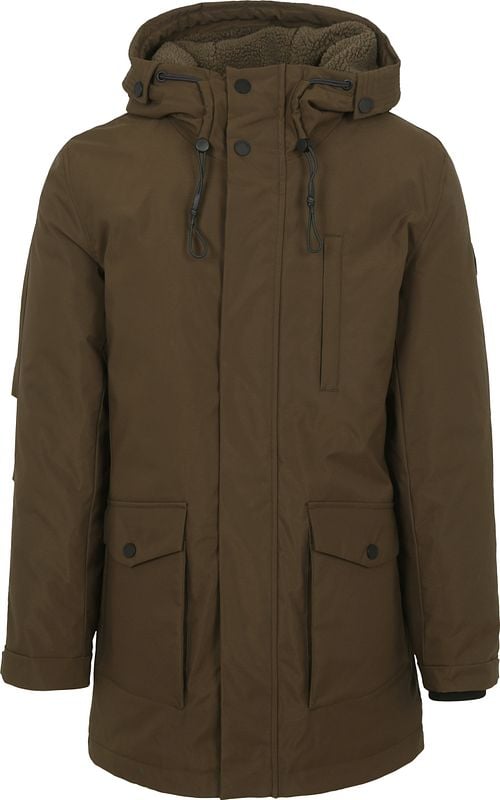 No Excess Jacke Taupe Product