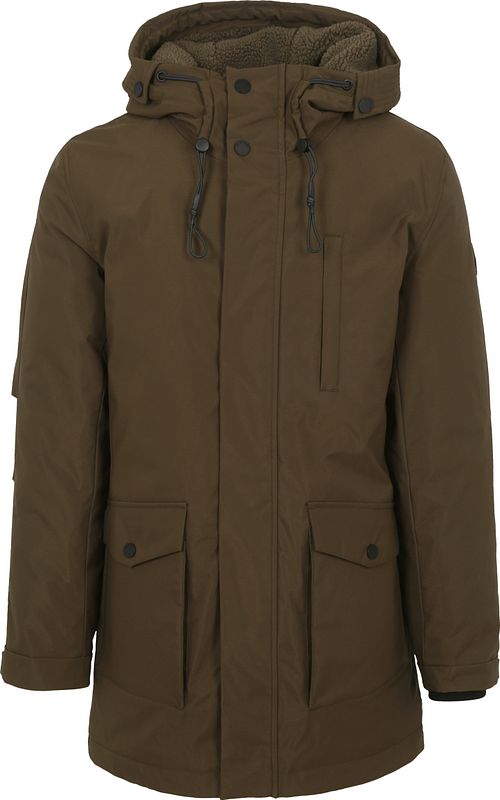 No Excess Jacket Taupe Product