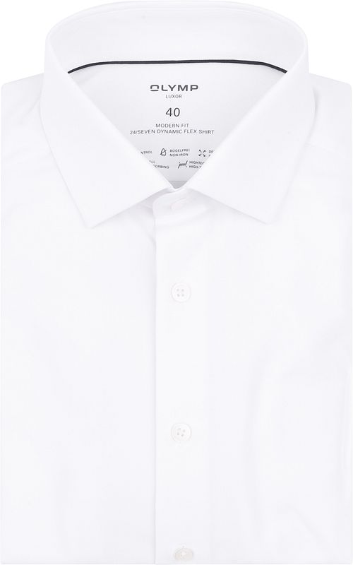 Olymp Chemise Luxor 24/Seven Blanche Product