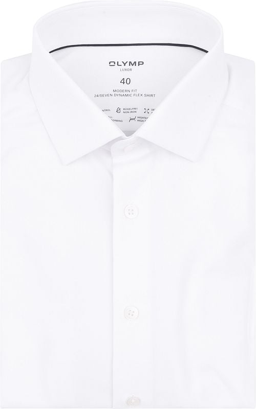 OLYMP Luxor 24/Seven Hemd Weiß Product