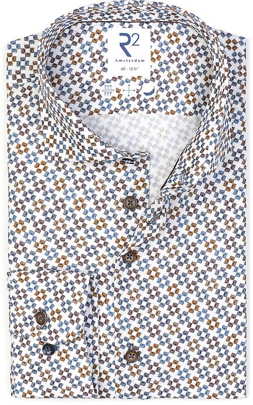 R2 Shirt Printed Sofas Multicolour Product