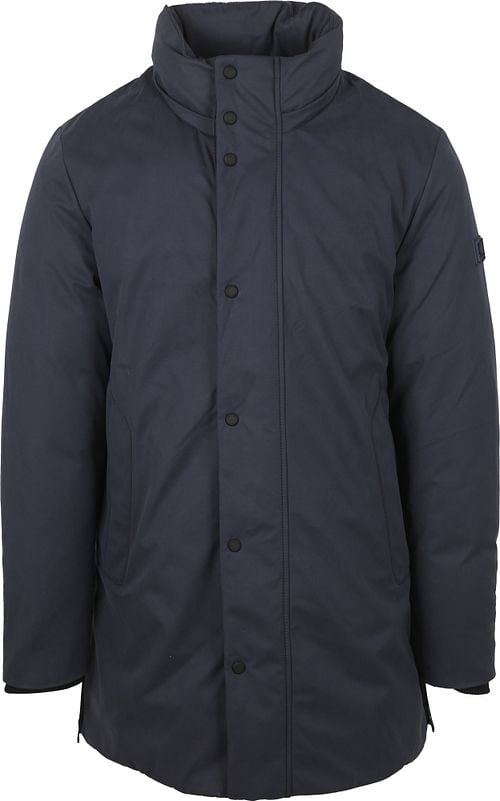 State Of Art Winter Coat Navy